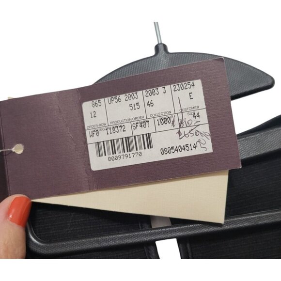 STELLA MCCARTNEY Black Ribbed Knit Bodycon Dress - Picture 13 of 17